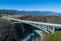 【木曽川・一宮発】*日帰り軽食弁当付*Let’sハイキング!『そらさんぽ天龍峡から名勝天龍峡を歩こう』1